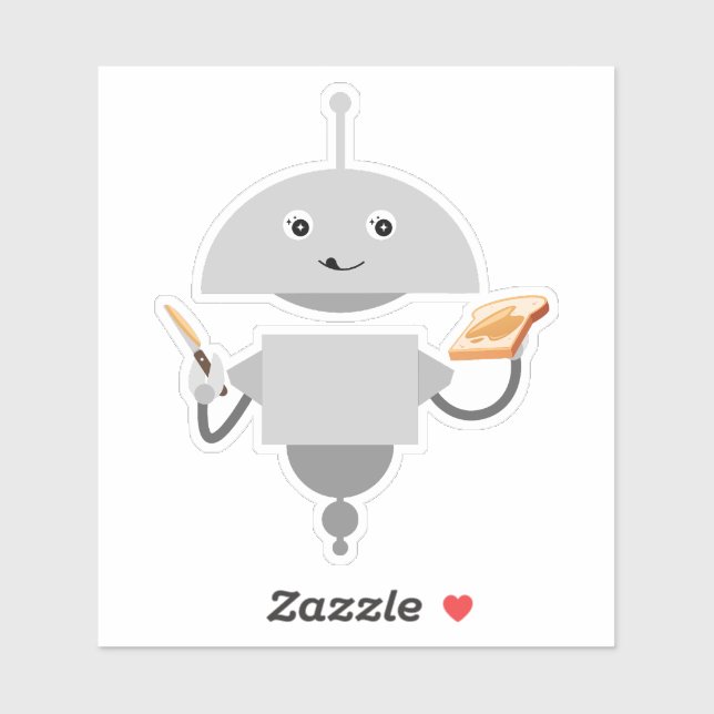 Mia making toast sticker (Sheet)