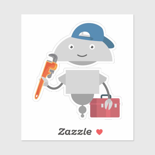 Mia mechanic 2 sticker (Sheet)