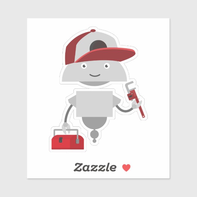 Mia mechanic sticker (Sheet)