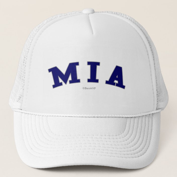 MIA Mesh Hat