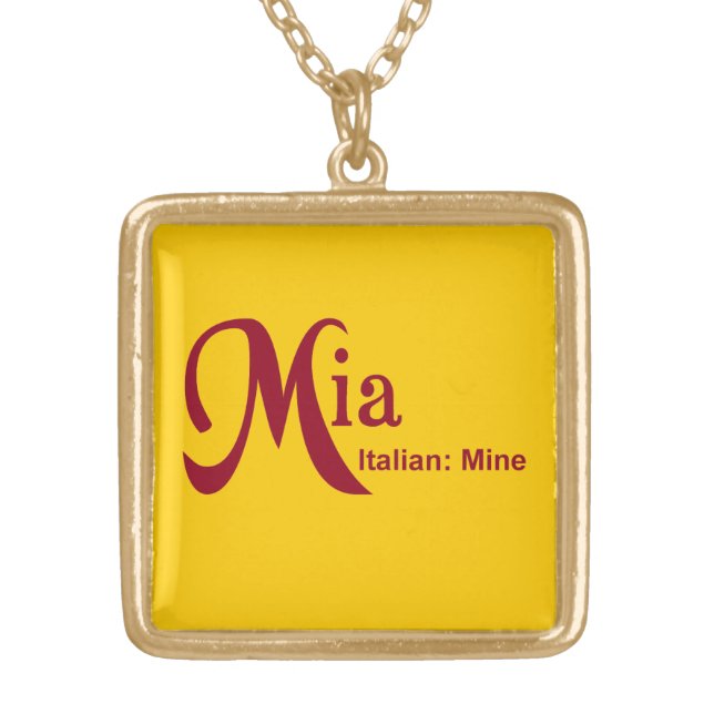 Mia Necklace (Front)