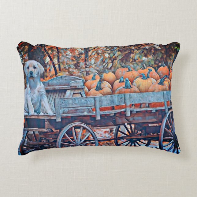 "Mia" Pillow (Front)