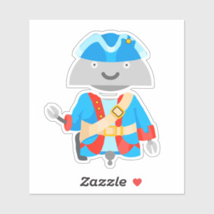 Mia pirate 2 sticker