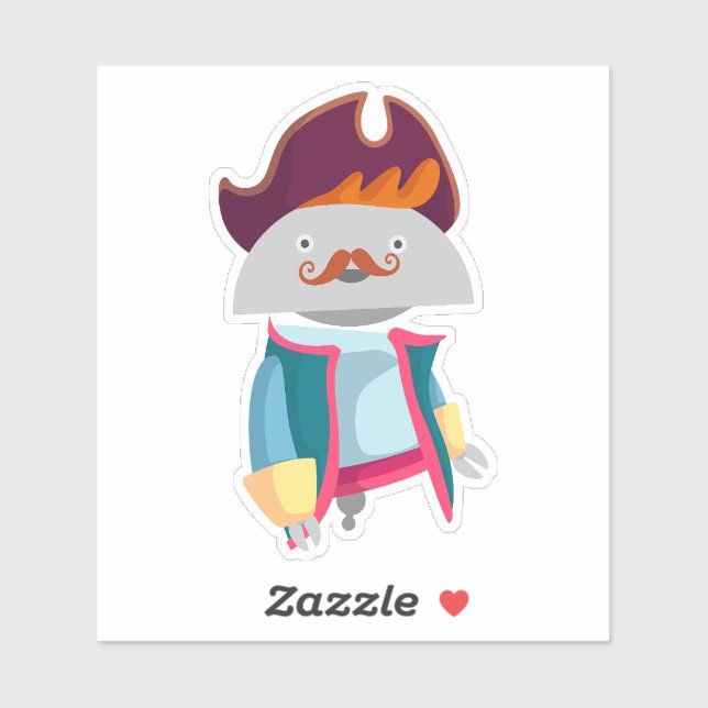 Mia pirate 3 sticker (Sheet)