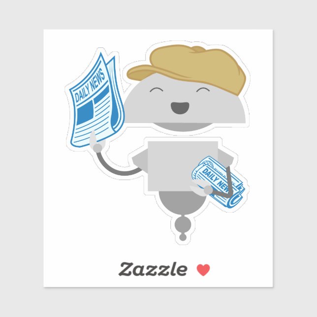 Mia postman sticker (Sheet)