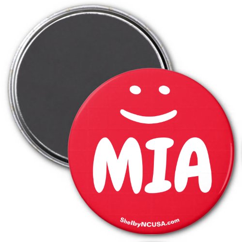 MIA RED magnet