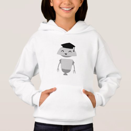 Mia Robot Sweatshirt_ 2022 Design Contest Hoodie