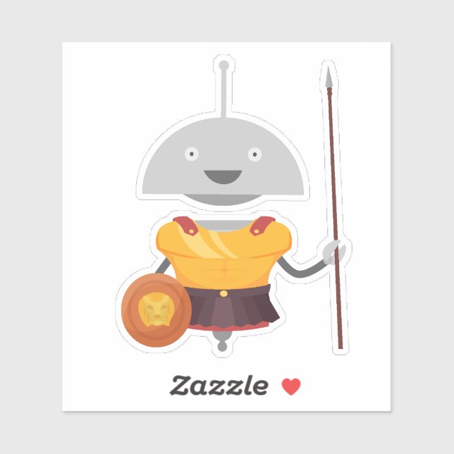 Mia roman soldier sticker (Sheet)