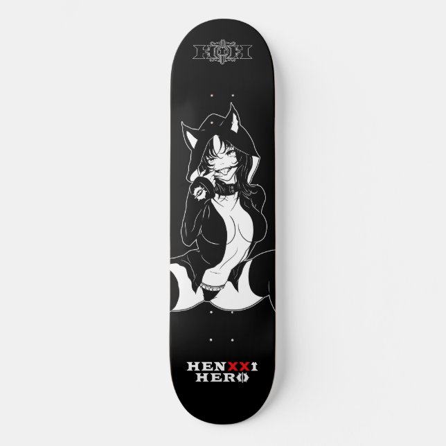 Mia Skateboard (Front)