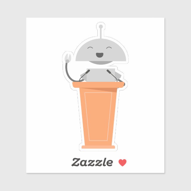 Mia speaking sticker (Sheet)