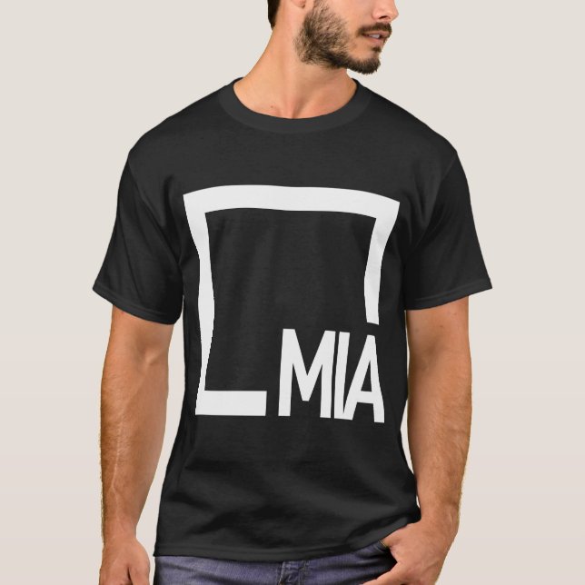 MIA Square T-Shirt (Front)