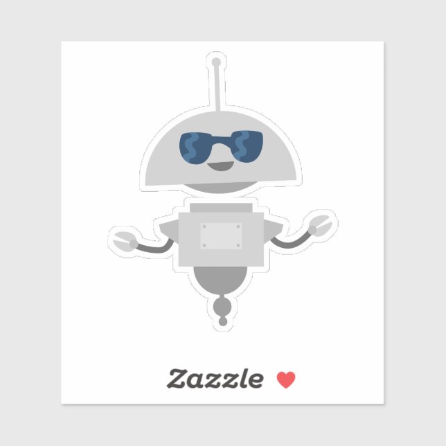 Mia Sunglasses Sticker (Sheet)