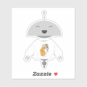 Mia sweatshirt sticker