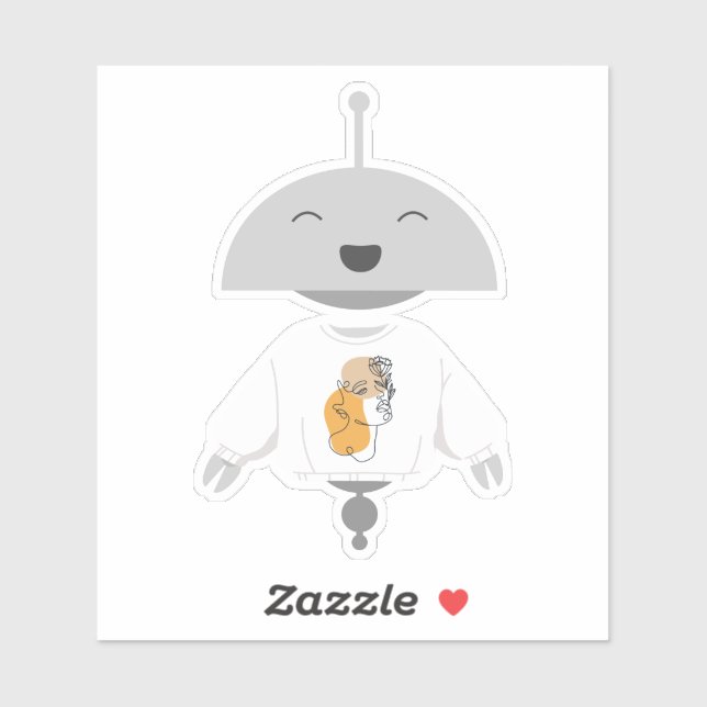 Mia sweatshirt sticker (Sheet)