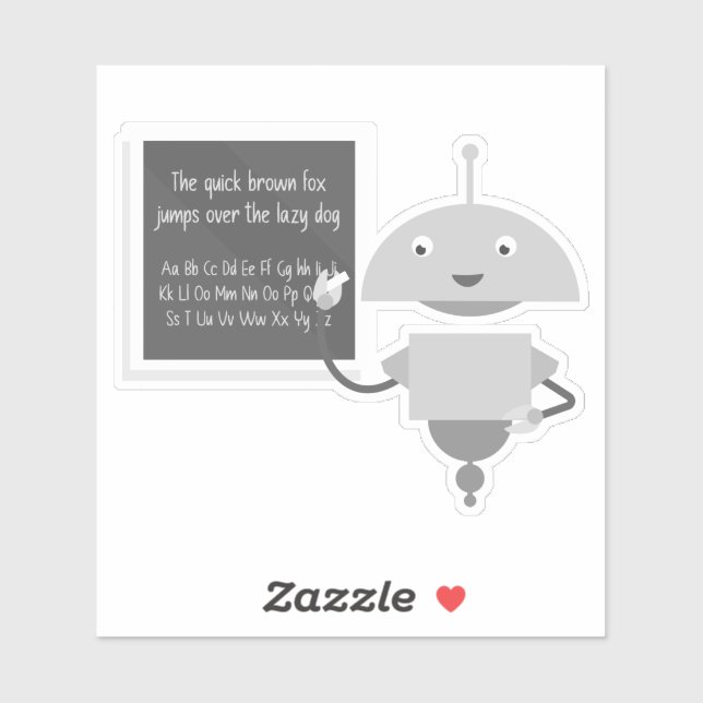 Mia teaching sticker (Sheet)