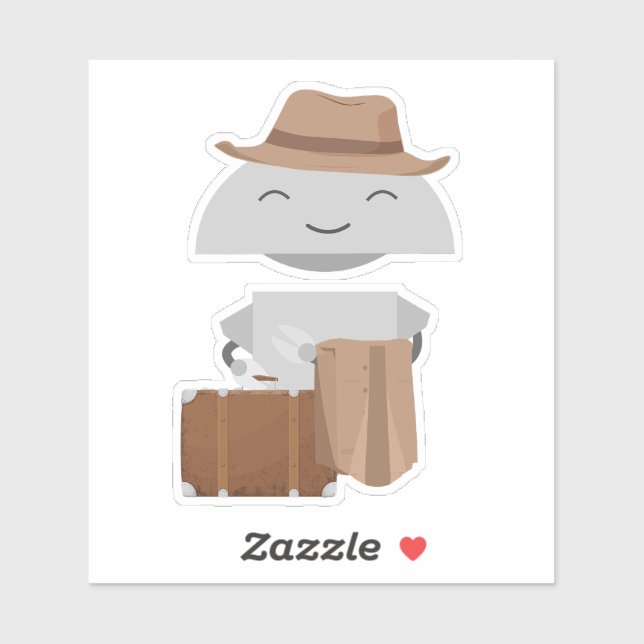 Mia traveling 2 sticker (Sheet)