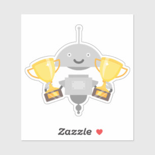 Mia trophy 2 sticker