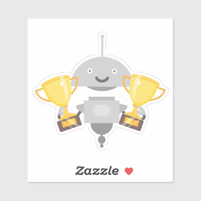 Mia trophy 2 sticker (Sheet)