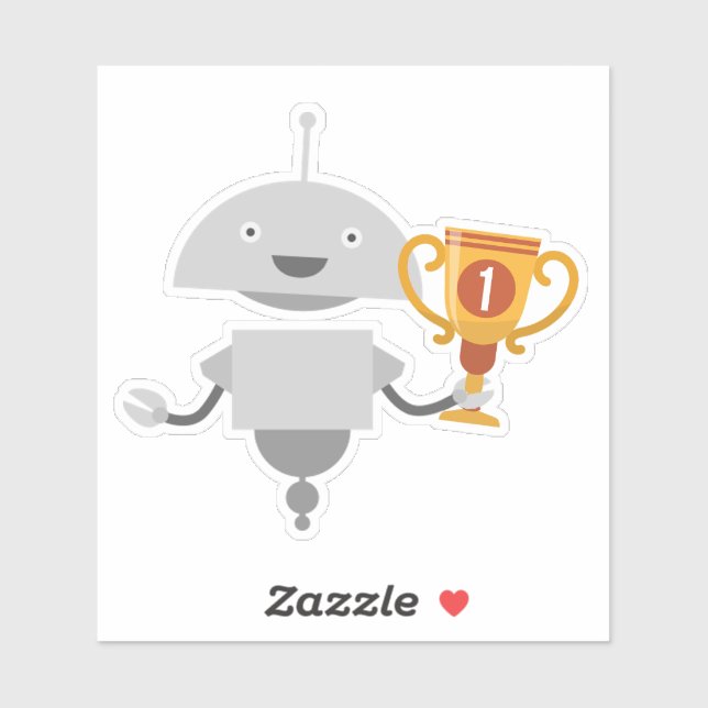 Mia trophy sticker (Sheet)