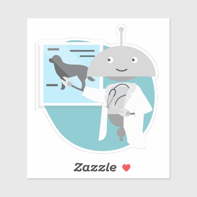 Mia vet 2 sticker (Sheet)