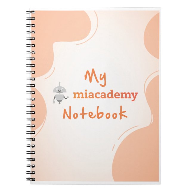 Miacademy Notebook (Front)