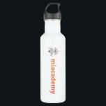 Miacademy Water Bottle<br><div class="desc">Stay hydrated while representing your curriculum with this Miacademy logo water bottle!</div>