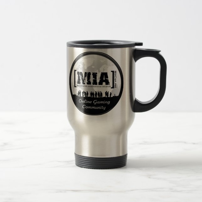 MIAClan.net Stainless Coffee Mug (Right)