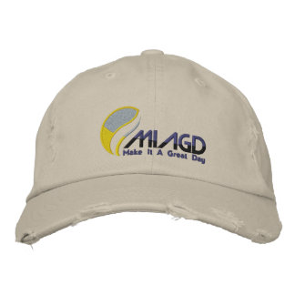 MIAGD Light Embroidered Hat