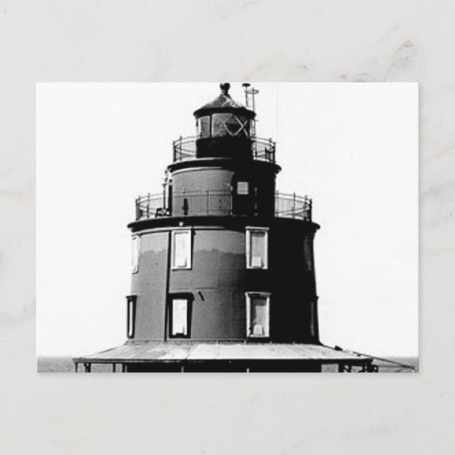 Miah Maull Shoal Lighthouse Postcard (Front)