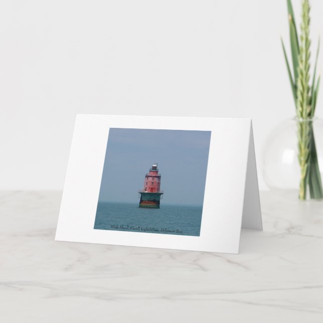 Miah Maull Shoall Lighthouse Card (Front)