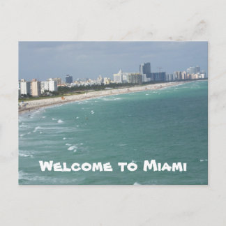 Miami 1 Postcard