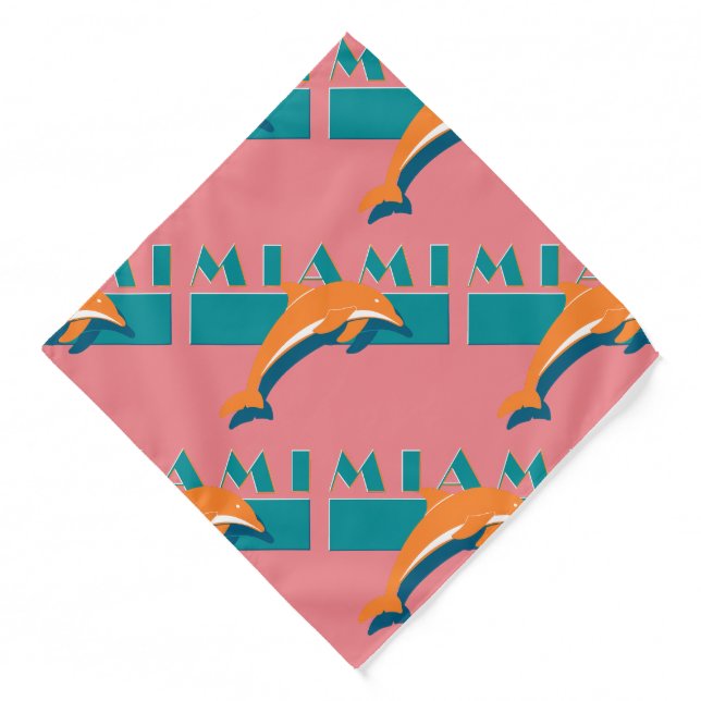 MIAMI 80'S BANDANA (Front)