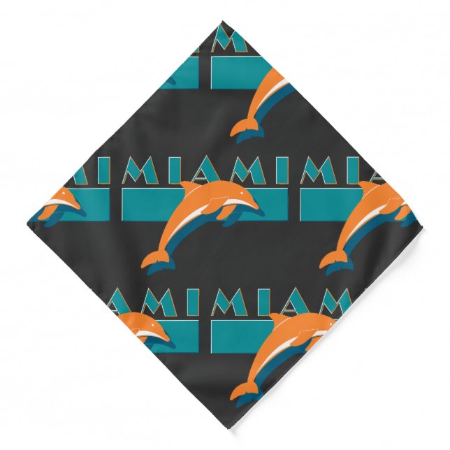 MIAMI 80'S BANDANA (Front)
