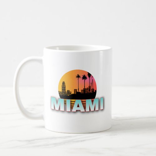 Miami 80s mug