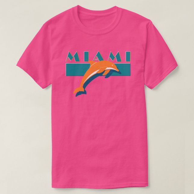 MIAMI 80'S T-Shirt (Design Front)