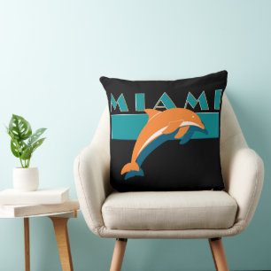 MIAMI 80S THROW PILLOW