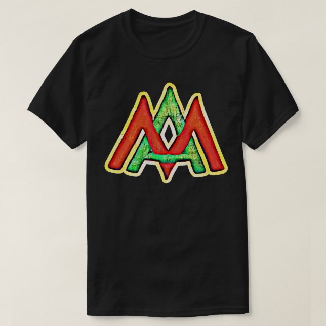 Miami Amigos Baseball T-Shirt (Design Front)
