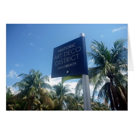 miami art deco district (Front Horizontal)