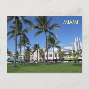 Miami Art Deco Postcard 5