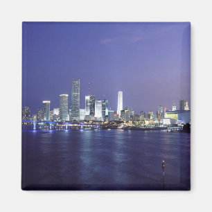 Miami at Twilight Magnet