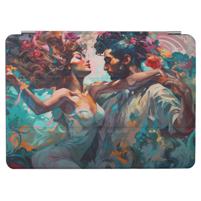 Miami Bachata Dance Dream Painting iPad Air Cover (Horizontal)