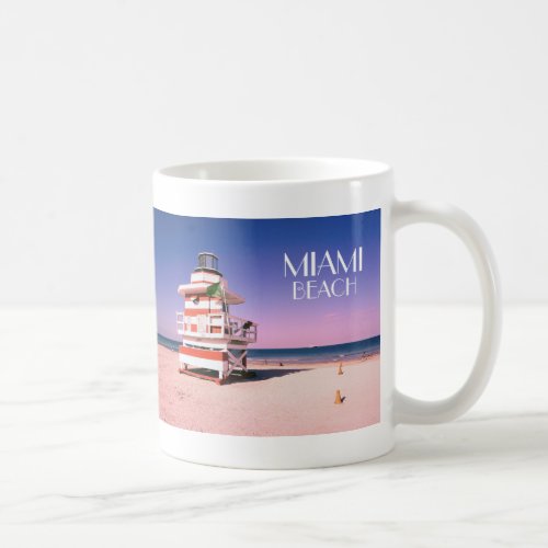Miami Beach 01 Coffee Mug