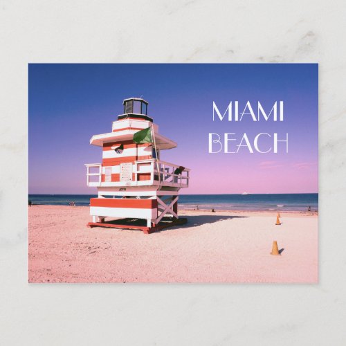 Miami Beach 01 Postcard