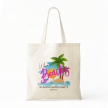 Miami Beach Bachelorette Weekend Tote Bag