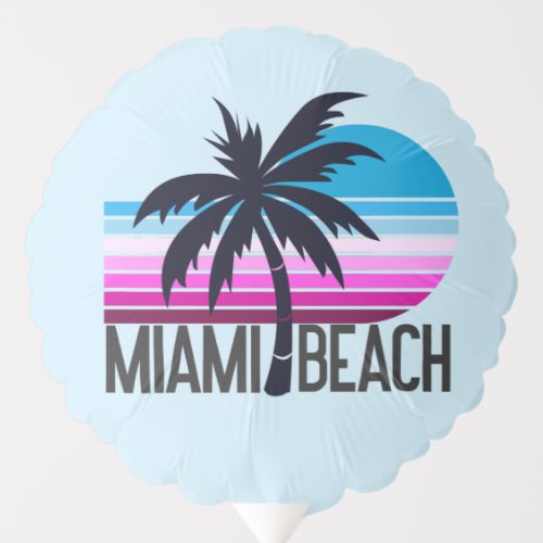 Miami Beach   Balloon