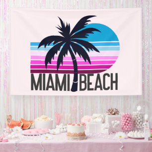 Miami Beach Banner
