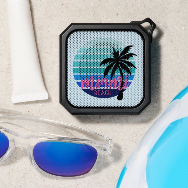 Miami Beach  Bluetooth Speaker (Insitu(Beach))