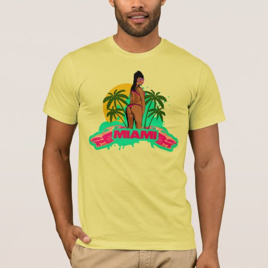 Miami Beach Bum Tee