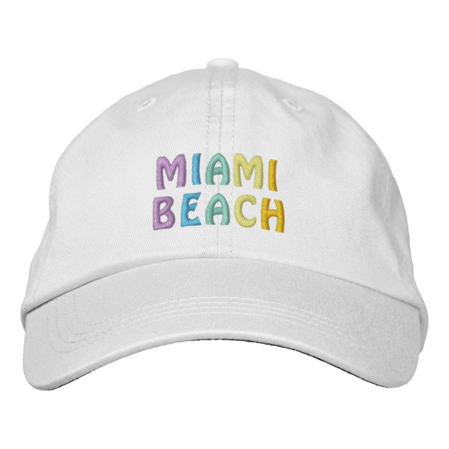 MIAMI BEACH cap (Front)