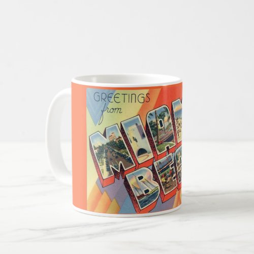 Miami Beach Coffee Mug